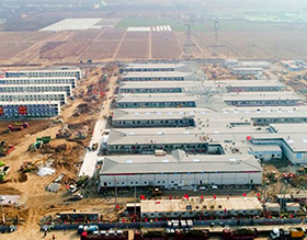 西安市公共衛生中心：平戰結合   有備無患